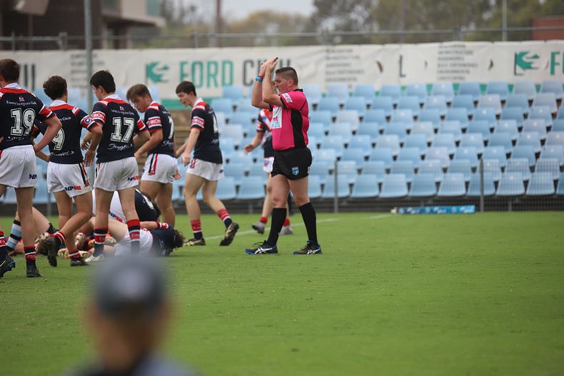 2020 Harold Matthews Cup – R6 – Sharks v Roosters