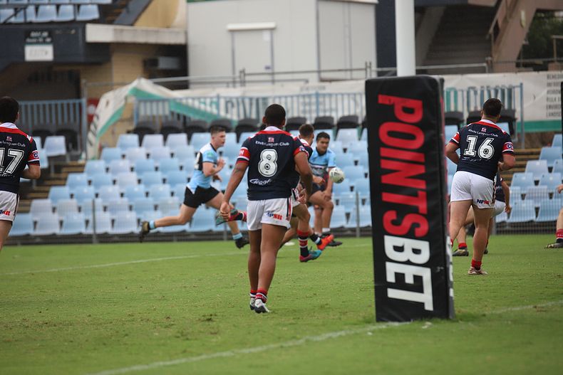 2020 Harold Matthews Cup – R6 – Sharks v Roosters