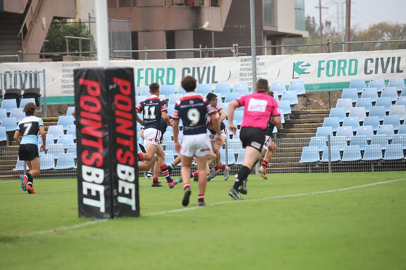 2020 Harold Matthews Cup – R6 – Sharks v Roosters