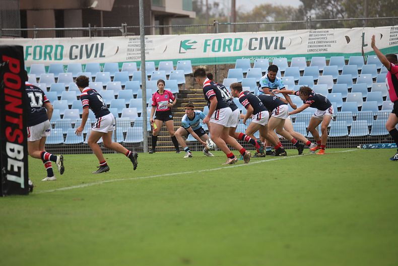 2020 Harold Matthews Cup – R6 – Sharks v Roosters