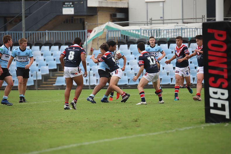 2020 Harold Matthews Cup – R6 – Sharks v Roosters