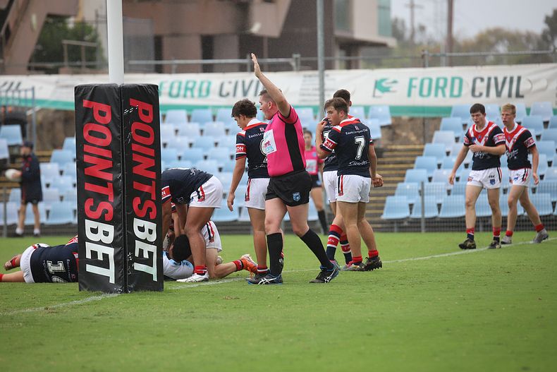 2020 Harold Matthews Cup – R6 – Sharks v Roosters