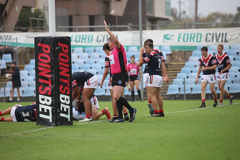 2020 Harold Matthews Cup – R6 – Sharks v Roosters