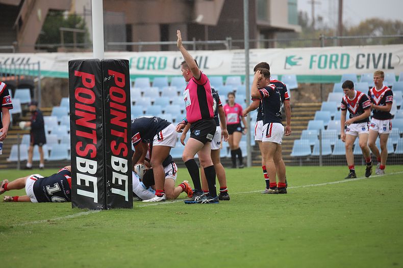 2020 Harold Matthews Cup – R6 – Sharks v Roosters