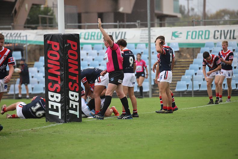 2020 Harold Matthews Cup – R6 – Sharks v Roosters