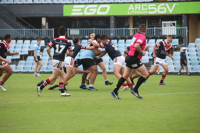 2020 Harold Matthews Cup – R6 – Sharks v Roosters