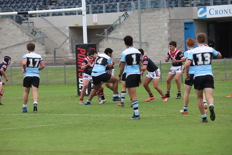 2020 Harold Matthews Cup – R6 – Sharks v Roosters