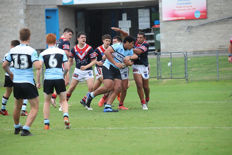 2020 Harold Matthews Cup – R6 – Sharks v Roosters