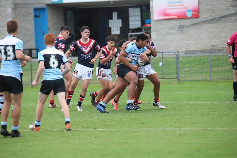 2020 Harold Matthews Cup – R6 – Sharks v Roosters