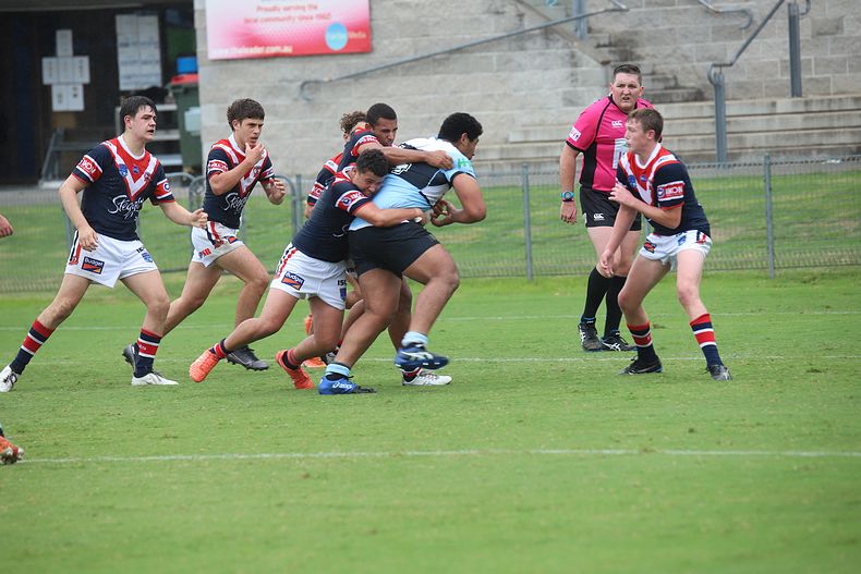 2020 Harold Matthews Cup – R6 – Sharks v Roosters
