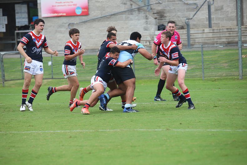 2020 Harold Matthews Cup – R6 – Sharks v Roosters
