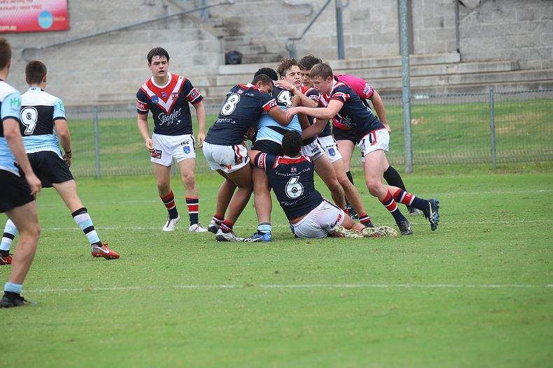 2020 Harold Matthews Cup – R6 – Sharks v Roosters