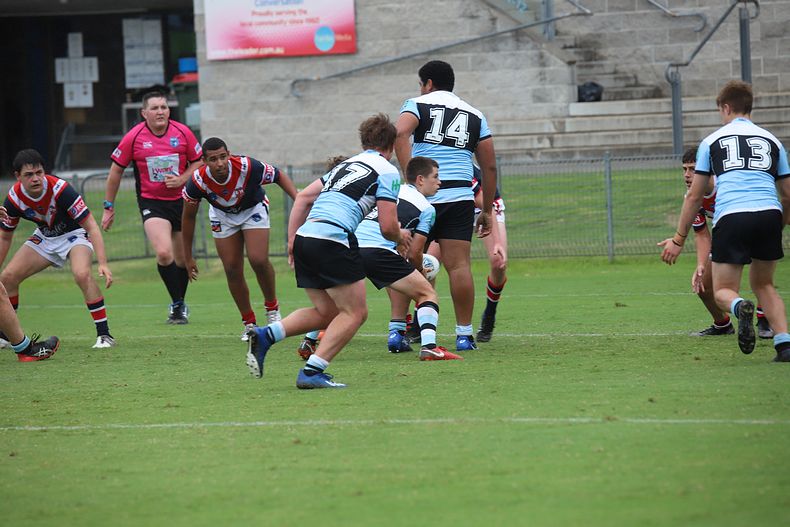 2020 Harold Matthews Cup – R6 – Sharks v Roosters