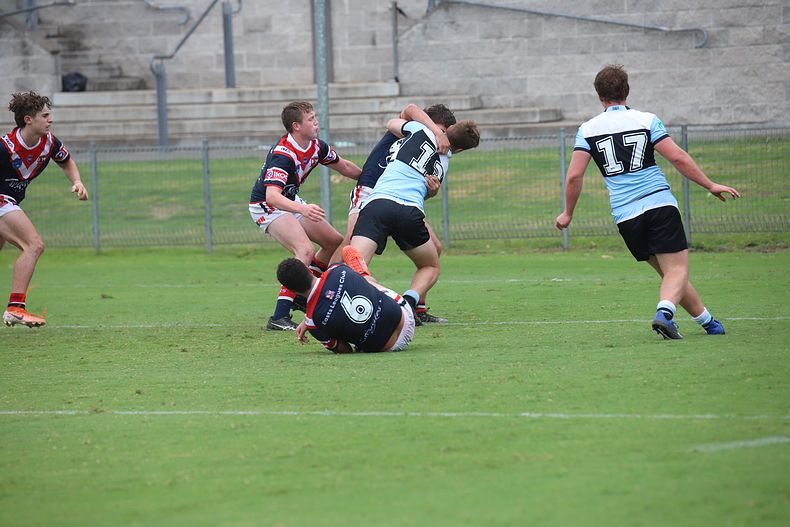 2020 Harold Matthews Cup – R6 – Sharks v Roosters