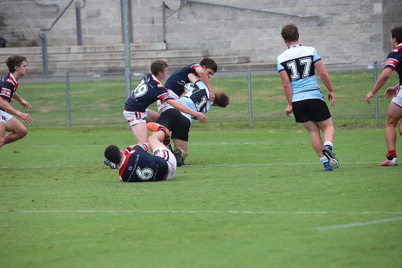 2020 Harold Matthews Cup – R6 – Sharks v Roosters