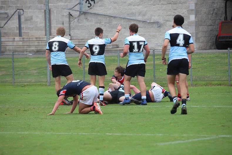2020 Harold Matthews Cup – R6 – Sharks v Roosters