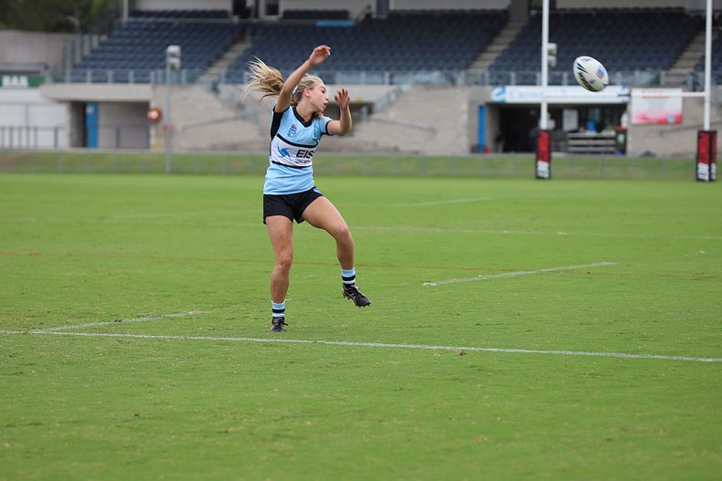 2020 Tarsha Gale Cup – Rnd 6 – Sharks v Roosters (1st Half)