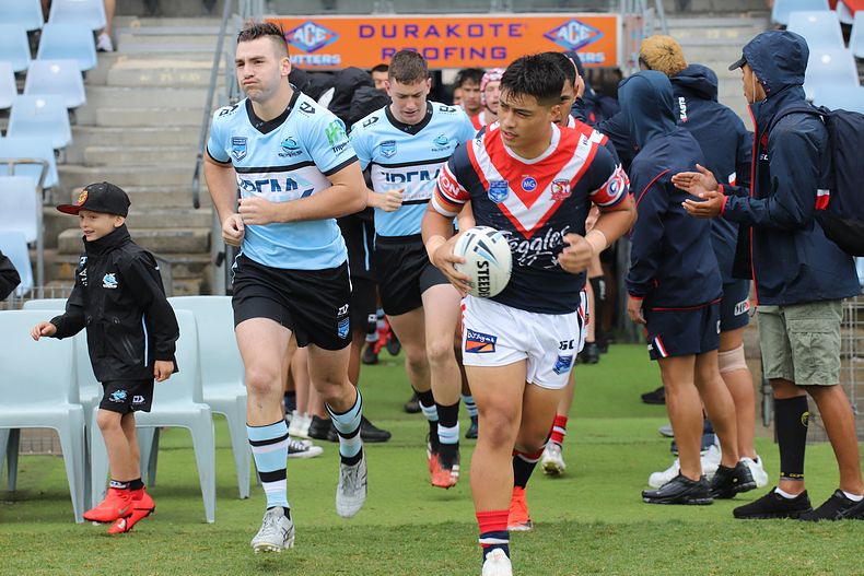 2020 SG Ball Cup – R 6 – Sharks v Roosters