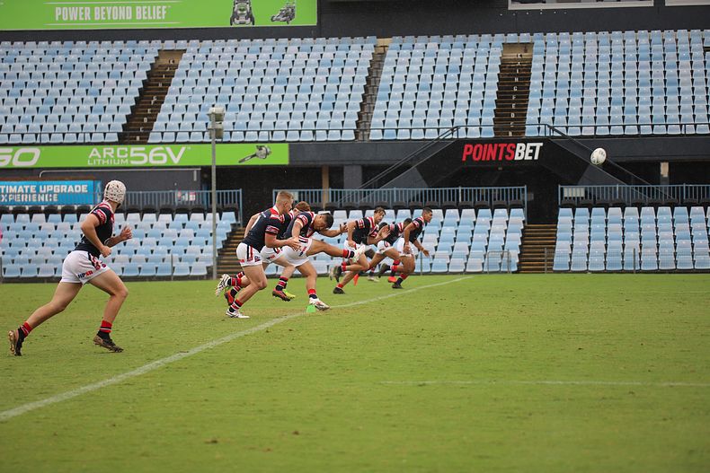 2020 SG Ball Cup – R 6 – Sharks v Roosters