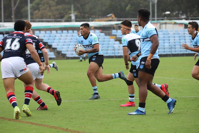 2020 SG Ball Cup – R 6 – Sharks v Roosters