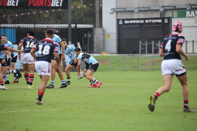 2020 SG Ball Cup – R 6 – Sharks v Roosters