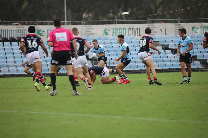 2020 SG Ball Cup – R 6 – Sharks v Roosters