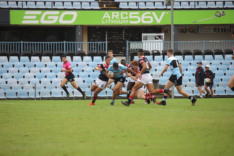 2020 SG Ball Cup – R 6 – Sharks v Roosters