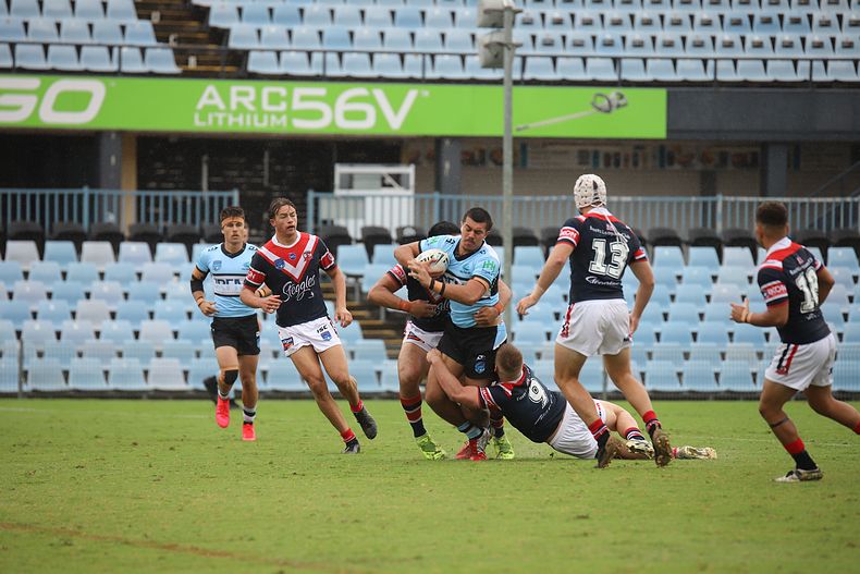 2020 SG Ball Cup – R 6 – Sharks v Roosters
