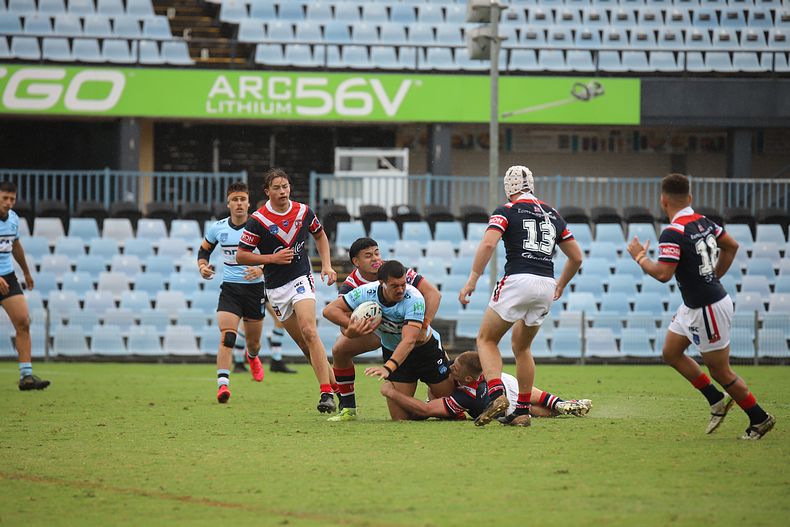 2020 SG Ball Cup – R 6 – Sharks v Roosters