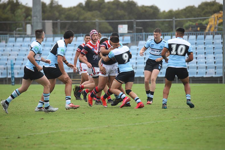 2020 SG Ball Cup – R 6 – Sharks v Roosters