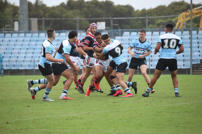 2020 SG Ball Cup – R 6 – Sharks v Roosters
