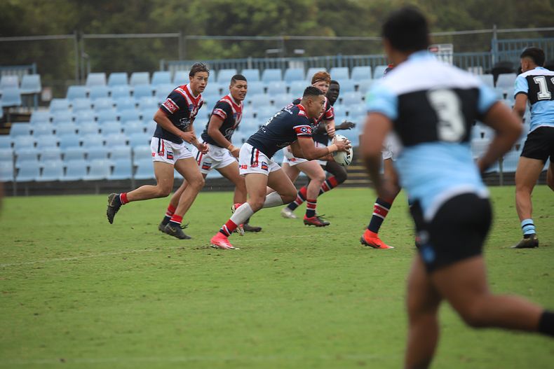 2020 SG Ball Cup – R 6 – Sharks v Roosters