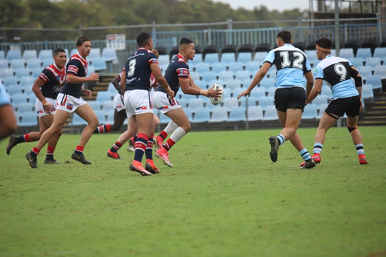 2020 SG Ball Cup – R 6 – Sharks v Roosters