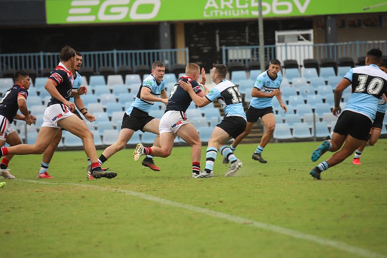 2020 SG Ball Cup – R 6 – Sharks v Roosters