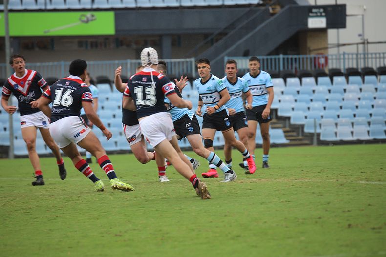 2020 SG Ball Cup – R 6 – Sharks v Roosters
