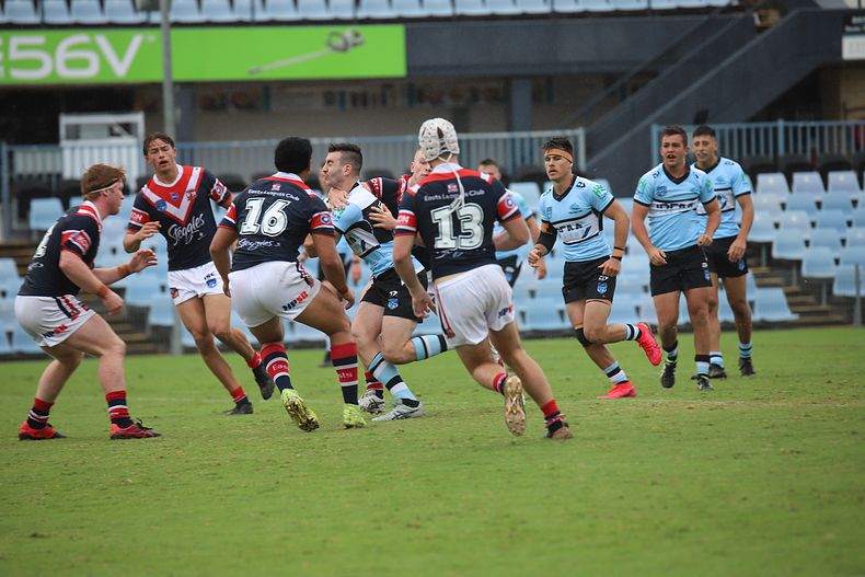 2020 SG Ball Cup – R 6 – Sharks v Roosters