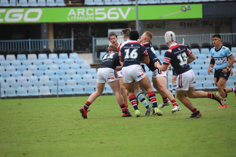 2020 SG Ball Cup – R 6 – Sharks v Roosters
