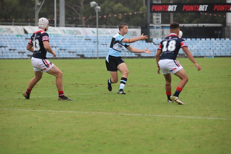 2020 SG Ball Cup – R 6 – Sharks v Roosters