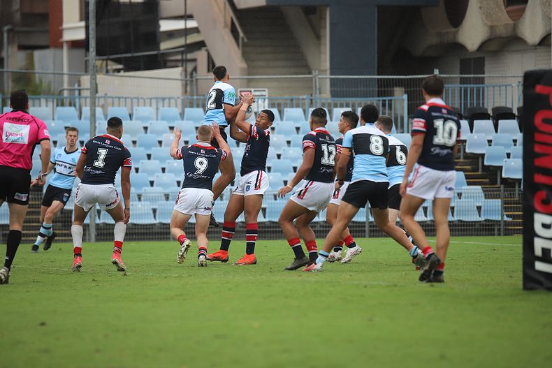 2020 SG Ball Cup – R 6 – Sharks v Roosters