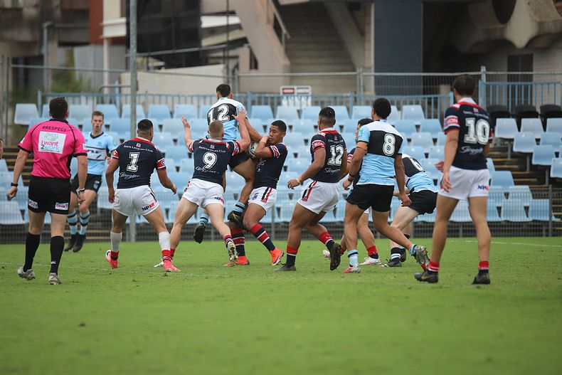 2020 SG Ball Cup – R 6 – Sharks v Roosters