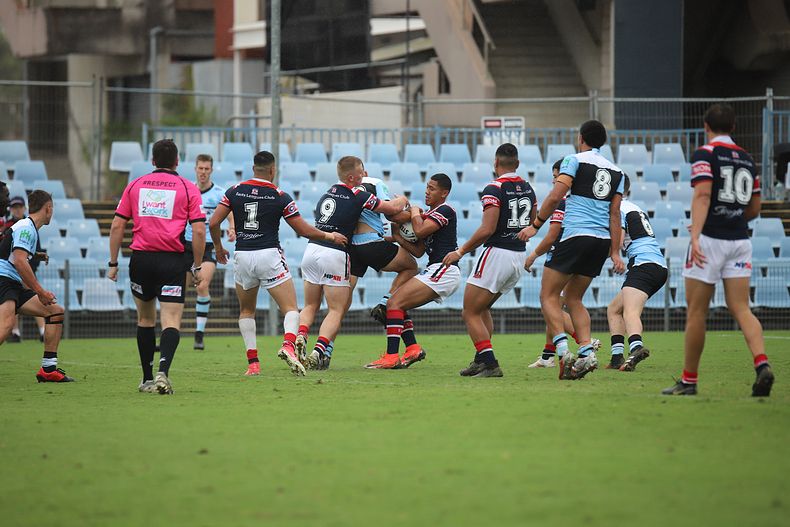 2020 SG Ball Cup – R 6 – Sharks v Roosters