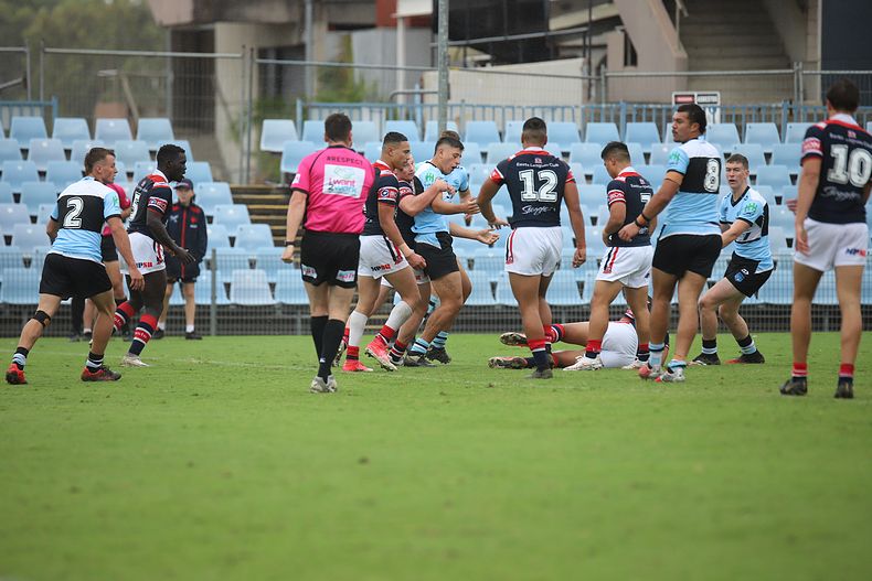 2020 SG Ball Cup – R 6 – Sharks v Roosters