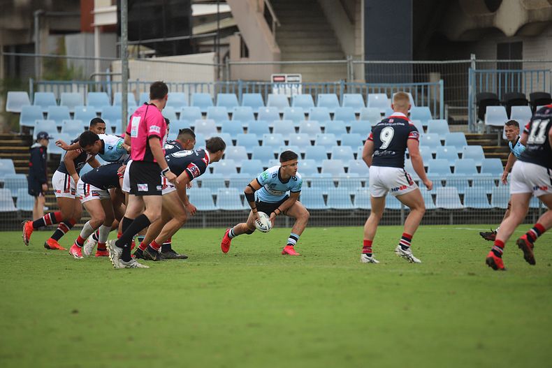 2020 SG Ball Cup – R 6 – Sharks v Roosters