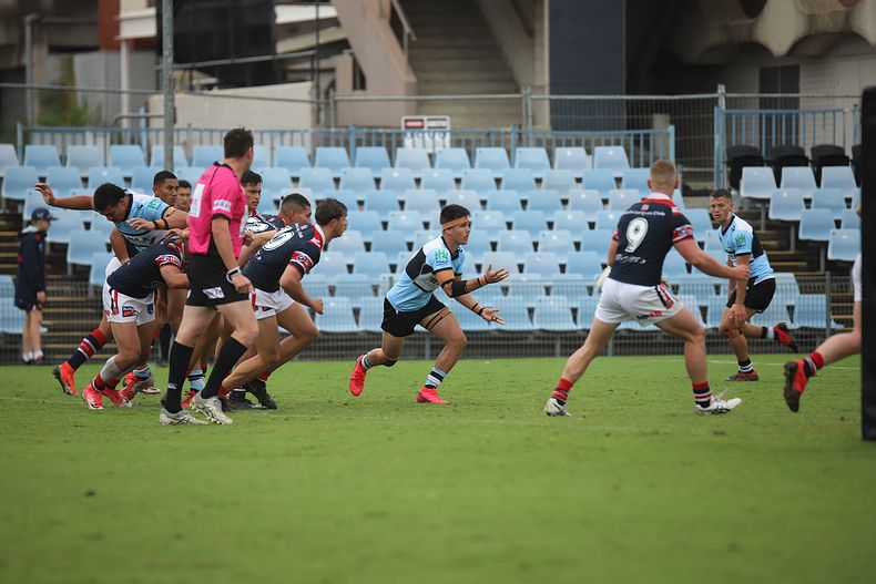 2020 SG Ball Cup – R 6 – Sharks v Roosters