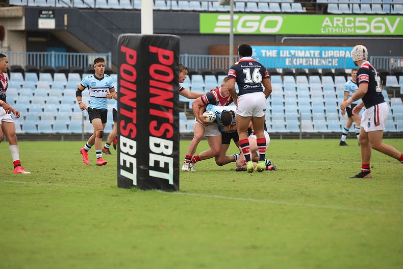 2020 SG Ball Cup – R 6 – Sharks v Roosters