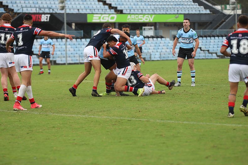 2020 SG Ball Cup – R 6 – Sharks v Roosters