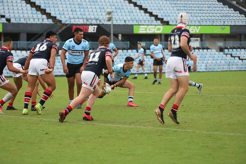 2020 SG Ball Cup – R 6 – Sharks v Roosters