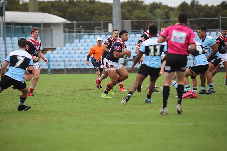 2020 SG Ball Cup – R 6 – Sharks v Roosters