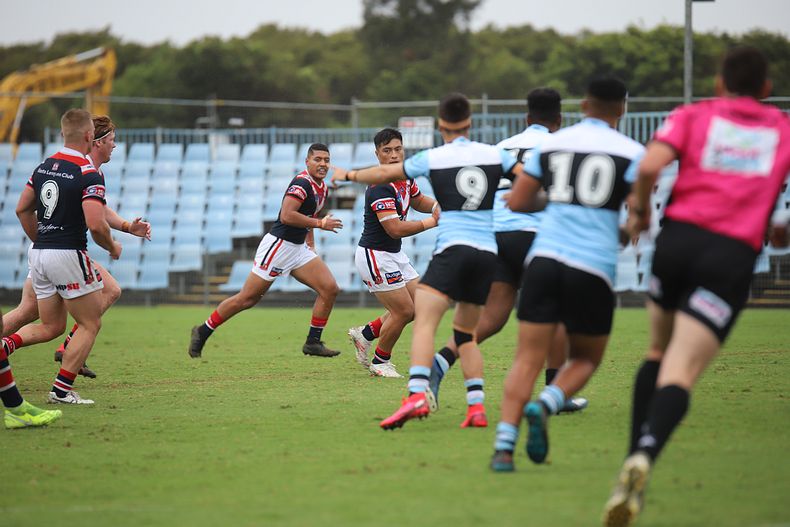 2020 SG Ball Cup – R 6 – Sharks v Roosters