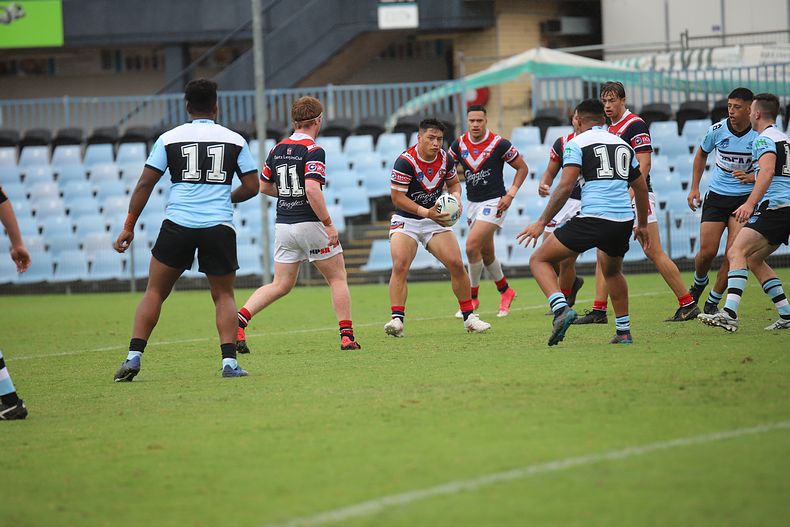 2020 SG Ball Cup – R 6 – Sharks v Roosters